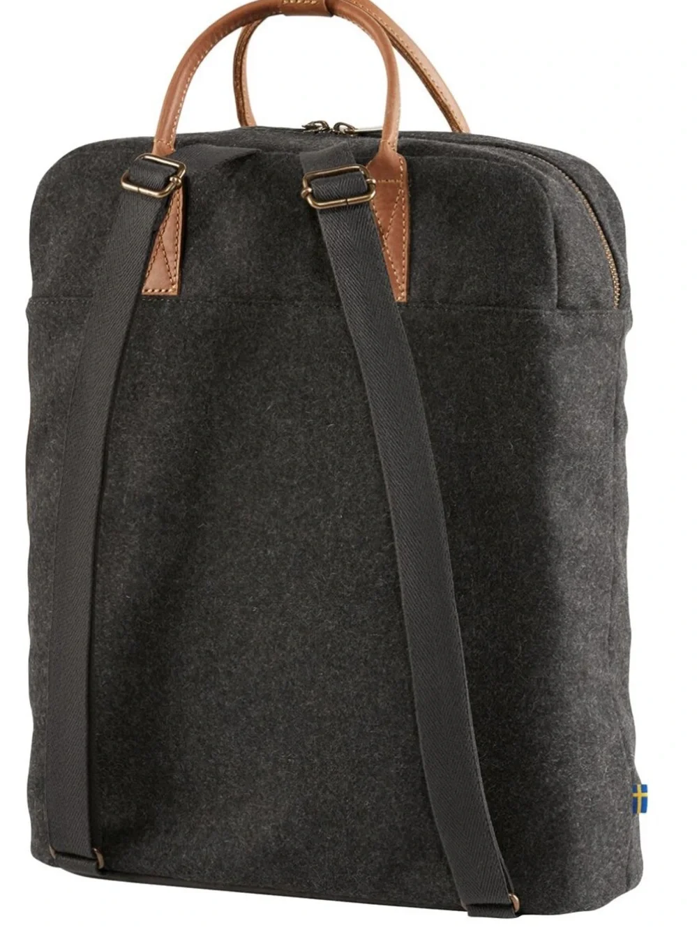 Fjallraven Norrväge NWT Briefpack Grey NORRVAGE BACKPACK $200.00
